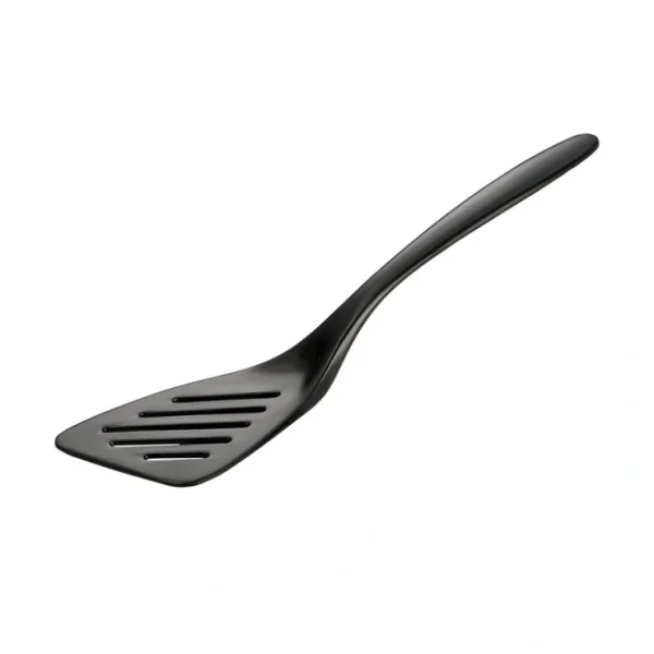 MELAMINE MINI SLOTTED TURNER 7.25" BLK - cozylivehome.com | we sell a wide range of comfortable household items* Shop All