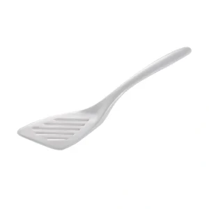MELAMINE MINI SLOTTED TURNER 7.25" WHT - cozylivehome.com | we sell a wide range of comfortable household items* Shop All