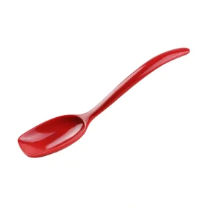 MELAMINE MINI SPOON 7.5" RED - cozylivehome.com | we sell a wide range of comfortable household items* Shop All