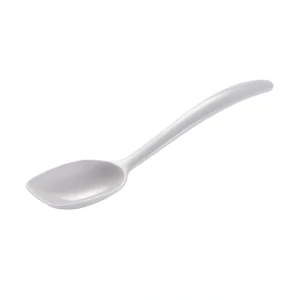 MELAMINE MINI SPOON 7.5" WHT - cozylivehome.com | we sell a wide range of comfortable household items* Shop All