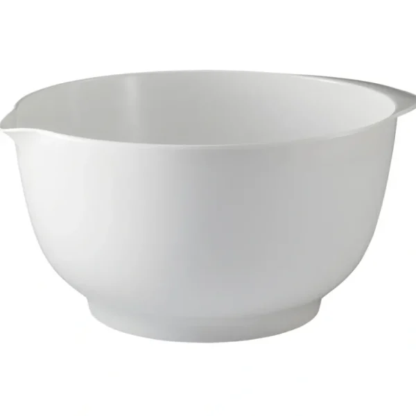 MELAMINE MIXING BOWL 4 QT WHT - cozylivehome.com | we sell a wide range of comfortable household items* Shop All