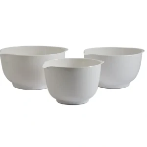 MELAMINE MIXING BOWLS SET OF 3 WHT - cozylivehome.com | we sell a wide range of comfortable household items* Shop All