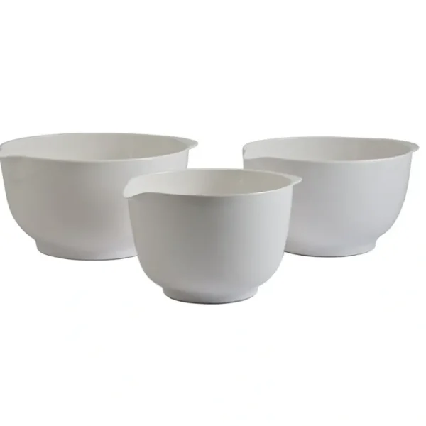 MELAMINE MIXING BOWLS SET OF 3 WHT - cozylivehome.com | we sell a wide range of comfortable household items* Shop All