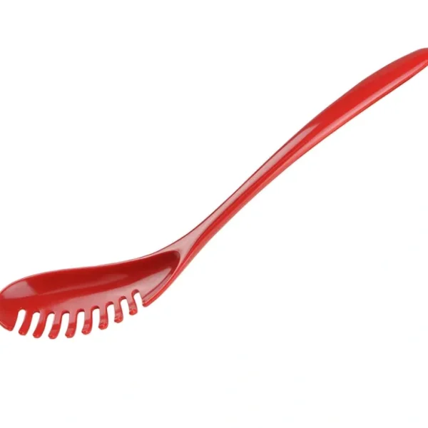 MELAMINE PASTA SERVER 12.5" RED - cozylivehome.com | we sell a wide range of comfortable household items* Shop All