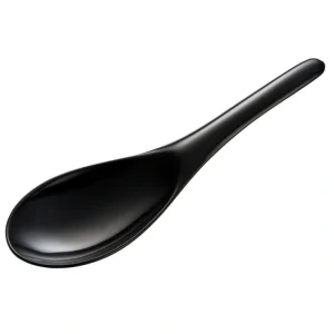 MELAMINE RICE SPOON 8.75" BLK - cozylivehome.com | we sell a wide range of comfortable household items* Shop All