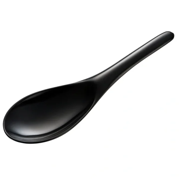 MELAMINE RICE SPOON 8.75" BLK - cozylivehome.com | we sell a wide range of comfortable household items* Shop All