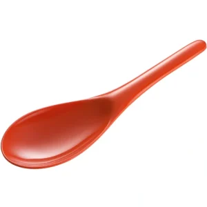 MELAMINE RICE SPOON 8.75" ORG - cozylivehome.com | we sell a wide range of comfortable household items* Shop All