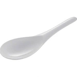 MELAMINE RICE SPOON 8.25" WHT - cozylivehome.com | we sell a wide range of comfortable household items* Shop All