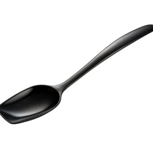 MELAMINE SERVING SPOON 10" BLK - cozylivehome.com | we sell a wide range of comfortable household items* Shop All