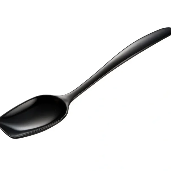 MELAMINE SERVING SPOON 10" BLK - cozylivehome.com | we sell a wide range of comfortable household items* Shop All
