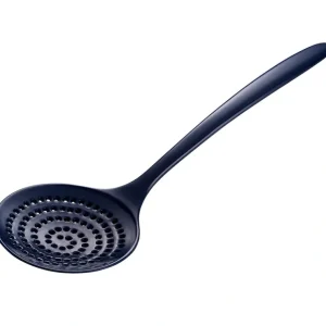 MELAMINE SKIMMER SPOON 12.5" BLU - cozylivehome.com | we sell a wide range of comfortable household items* Shop All