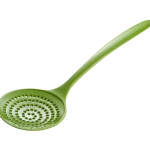 MELAMINE SKIMMER SPOON 12.5" GRN - cozylivehome.com | we sell a wide range of comfortable household items* Shop All