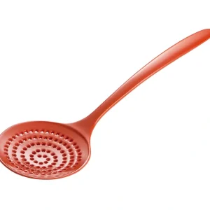 MELAMINE SKIMMER SPOON 12.5" ORG - cozylivehome.com | we sell a wide range of comfortable household items* Shop All