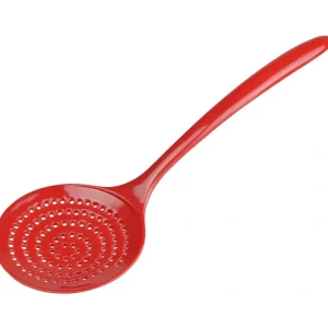MELAMINE SKIMMER SPOON 12.5" RED - cozylivehome.com | we sell a wide range of comfortable household items* Shop All