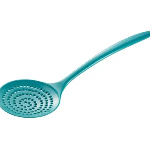 MELAMINE SKIMMER SPOON 12.5" TURQ - cozylivehome.com | we sell a wide range of comfortable household items* Shop All