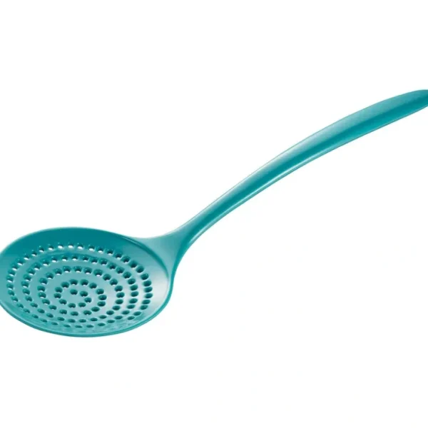 MELAMINE SKIMMER SPOON 12.5" TURQ - cozylivehome.com | we sell a wide range of comfortable household items* Shop All