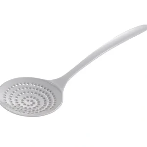 MELAMINE SKIMMER SPOON 12.5" WHT - cozylivehome.com | we sell a wide range of comfortable household items* Shop All