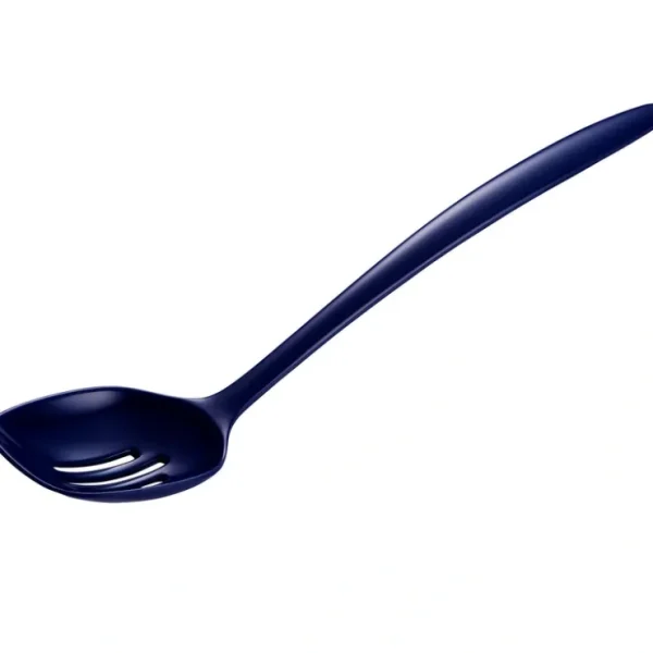 MELAMINE SLOTTED SPOON 12" BLU - cozylivehome.com | we sell a wide range of comfortable household items* Shop All