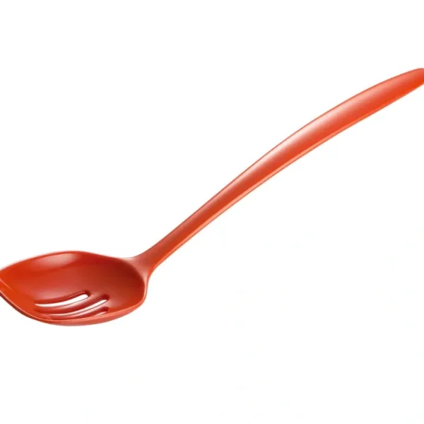 MELAMINE SLOTTED SPOON 12" ORG - cozylivehome.com | we sell a wide range of comfortable household items* Shop All