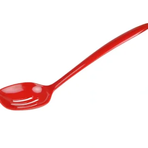 MELAMINE SLOTTED SPOON 12" RED - cozylivehome.com | we sell a wide range of comfortable household items* Shop All