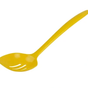 MELAMINE SLOTTED SPOON 12" YLW - cozylivehome.com | we sell a wide range of comfortable household items* Shop All