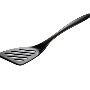 MELAMINE SLOTTED TURNER 12.5" BLK - cozylivehome.com | we sell a wide range of comfortable household items* Shop All