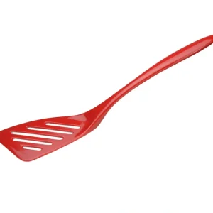 MELAMINE SLOTTED TURNER 12.5" RED - cozylivehome.com | we sell a wide range of comfortable household items* Shop All