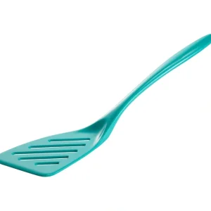 MELAMINE SLOTTED TURNER 12.5" TURQ - cozylivehome.com | we sell a wide range of comfortable household items* Shop All