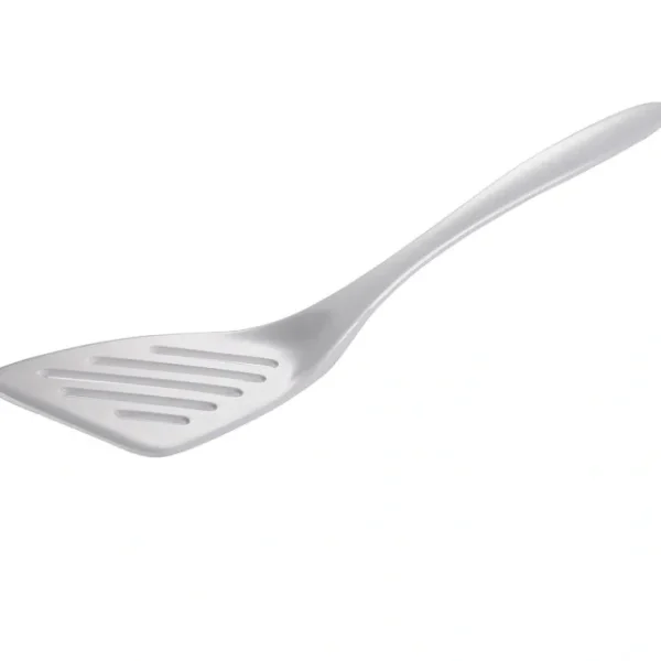 MELAMINE SLOTTED TURNER 12.5" WHT - cozylivehome.com | we sell a wide range of comfortable household items* Shop All