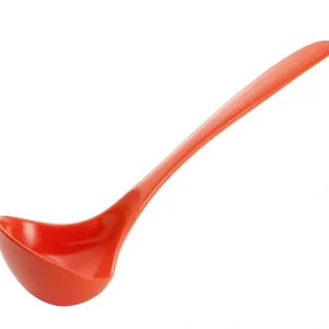 MELAMINE SOUP LADLE 11" ORG - cozylivehome.com | we sell a wide range of comfortable household items* Shop All