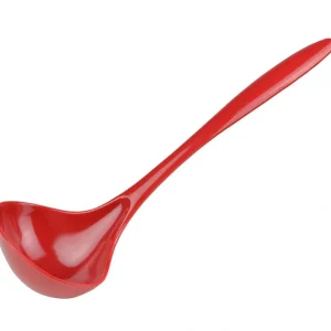 MELAMINE SOUP LADLE 11" RED - cozylivehome.com | we sell a wide range of comfortable household items* Shop All