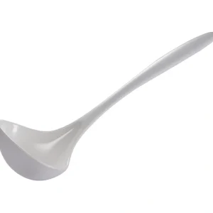 MELAMINE SOUP LADLE 11" WHT - cozylivehome.com | we sell a wide range of comfortable household items* Shop All