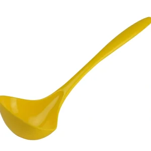 MELAMINE SOUP LADLE 11" YELLOW - cozylivehome.com | we sell a wide range of comfortable household items* Shop All