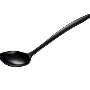 MELAMINE SPOON 12" BLK - cozylivehome.com | we sell a wide range of comfortable household items* Shop All