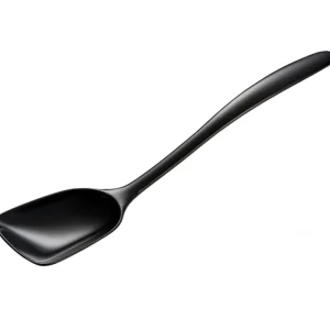 MELAMINE WIDE ANGLED SPOON 11" BLK - cozylivehome.com | we sell a wide range of comfortable household items* Shop All