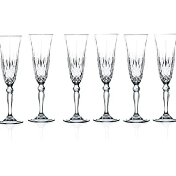 Shop All^256000 MELODIA SET/6 CHAMPAGNE FL - cozylivehome.com | we sell a wide range of comfortable household items