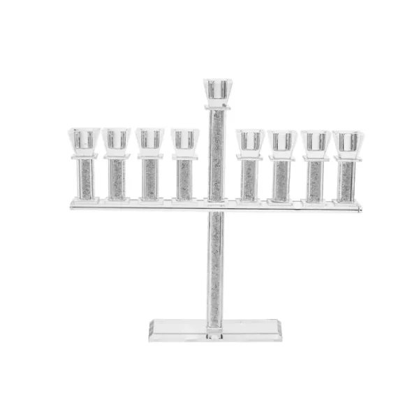 Shop All^176 Menorah Crystal with stones 12" - cozylivehome.com | we sell a wide range of comfortable household items