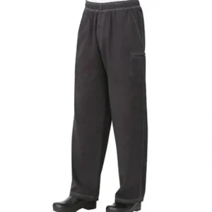 MENS CHEFPANTS L BLK - cozylivehome.com | we sell a wide range of comfortable household items* Shop All