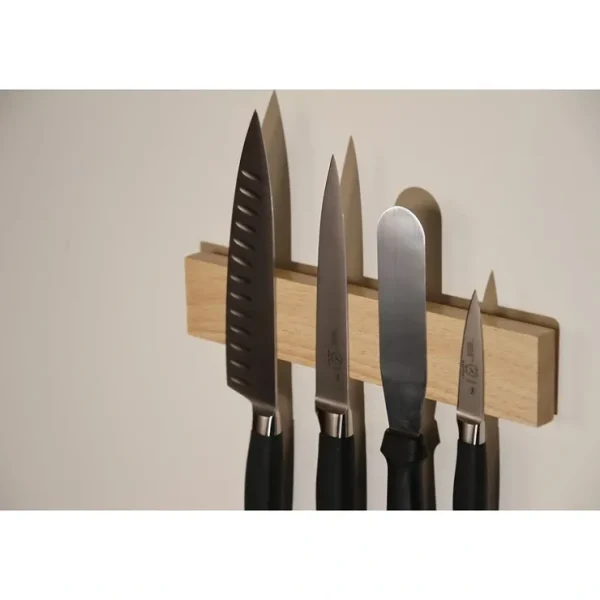 Mercer Culinary Magnetic Bar, Rubberwood 12" - cozylivehome.com | we sell a wide range of comfortable household items* Shop All