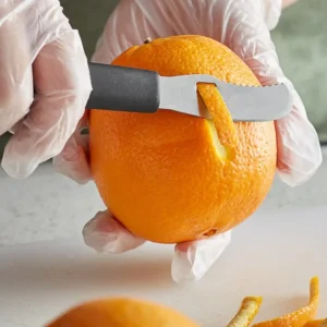 Mercer Stainless Steel Citrus Peeler/Zester - cozylivehome.com | we sell a wide range of comfortable household items* Shop All