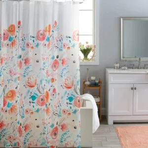 Merion PEVA Shower Curtain - cozylivehome.com | we sell a wide range of comfortable household items* Shop All