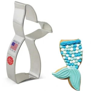MERMAID TAIL COOKIE CUTTER - cozylivehome.com | we sell a wide range of comfortable household items* Shop All