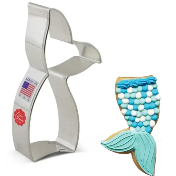 MERMAID TAIL COOKIE CUTTER - cozylivehome.com | we sell a wide range of comfortable household items* Shop All