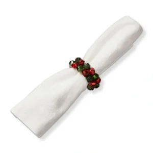 Merry Jingle Bell Napkin Ring - cozylivehome.com | we sell a wide range of comfortable household items* Shop All