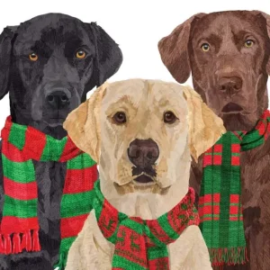 Shop All^MERRY LABRADORS NAPKIN - cozylivehome.com | we sell a wide range of comfortable household items