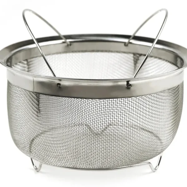 MESH BASKET FOLDING HANDLES 3QT - cozylivehome.com | we sell a wide range of comfortable household items* Shop All