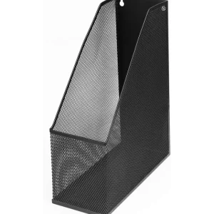 Mesh Steel Black Magazine File Holder Black 2259 - cozylivehome.com | we sell a wide range of comfortable household items* Shop All