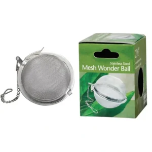 MESH TEA INFUSER BALL 2.5" - cozylivehome.com | we sell a wide range of comfortable household items* Shop All