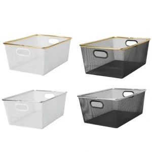 MESH TRAY BASKET - ASSORTED 12.1X8.5X5.11 - cozylivehome.com | we sell a wide range of comfortable household items* Shop All