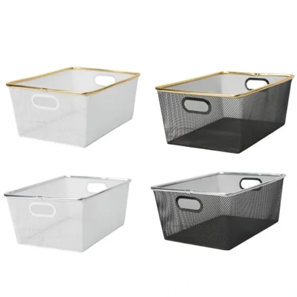 MESH TRAY BASKET - ASSORTED 12.1X8.5X5.11 - cozylivehome.com | we sell a wide range of comfortable household items* Shop All